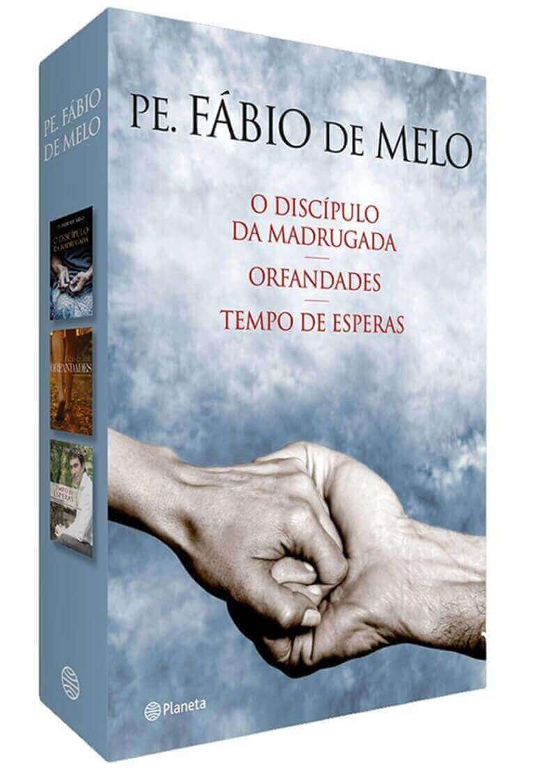 Box Padre Fábio de Melo 3 Volumes