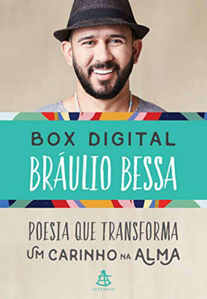 Box de Livros Braulio Bessa com 2 Volumes