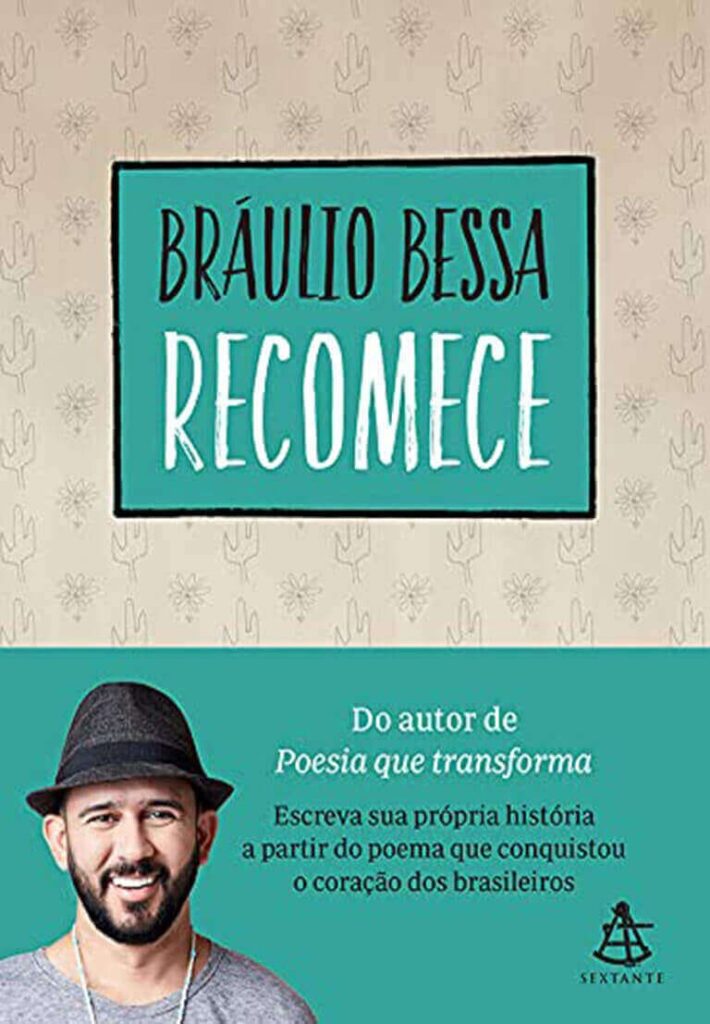 Livro Recomece Braulio Bessa